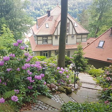 Villa Sonnenburg Bad Schandau Εξωτερικό φωτογραφία