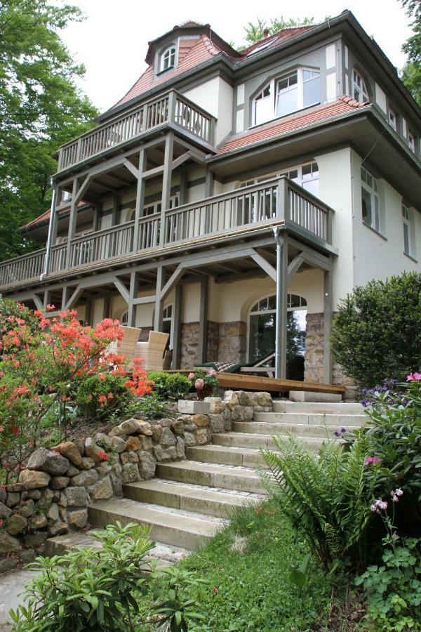 Villa Sonnenburg Bad Schandau Εξωτερικό φωτογραφία